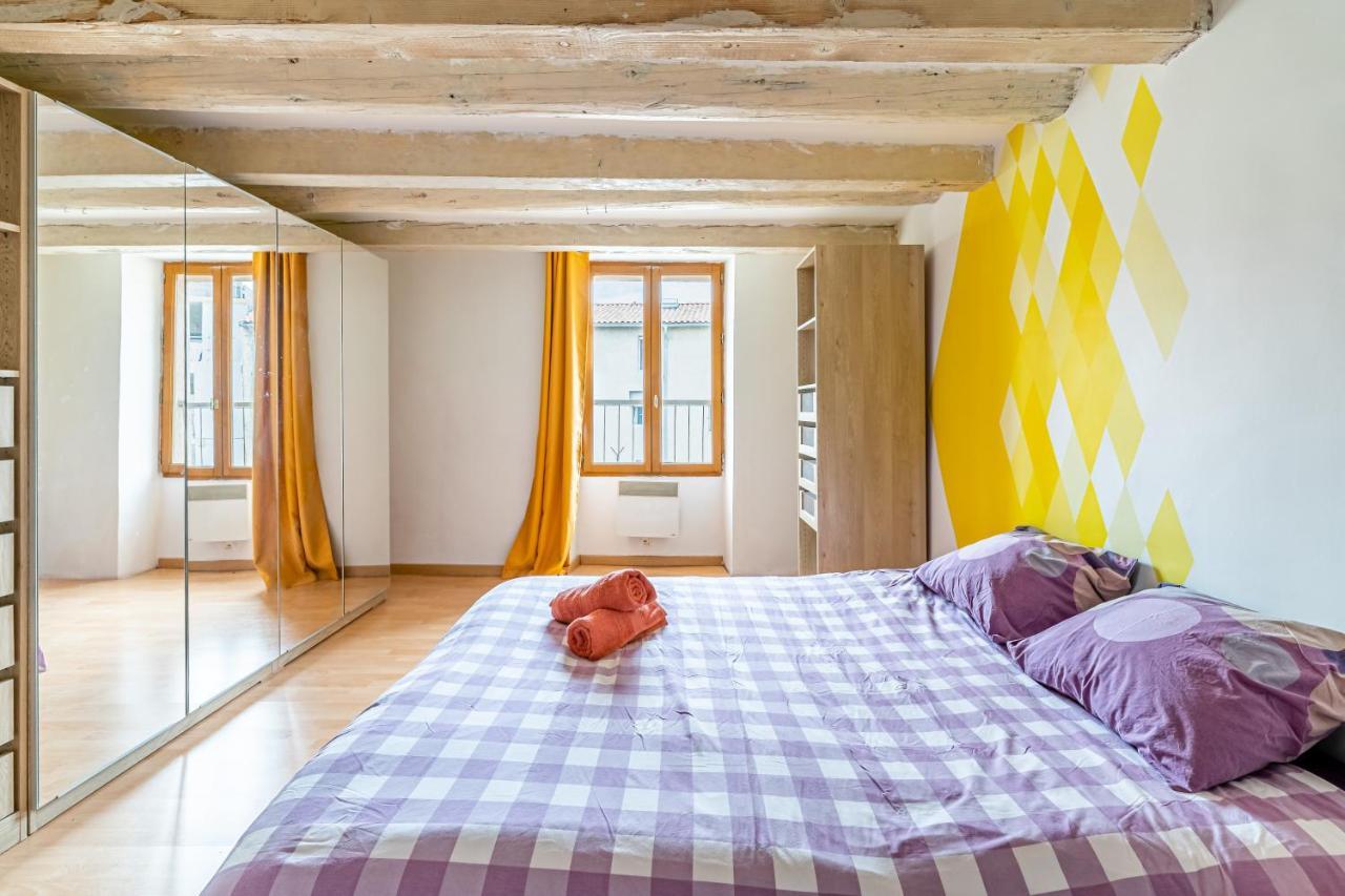 Dina Great Big Appartment - 6 Pers With Overhead Projector Marseille Exterior photo